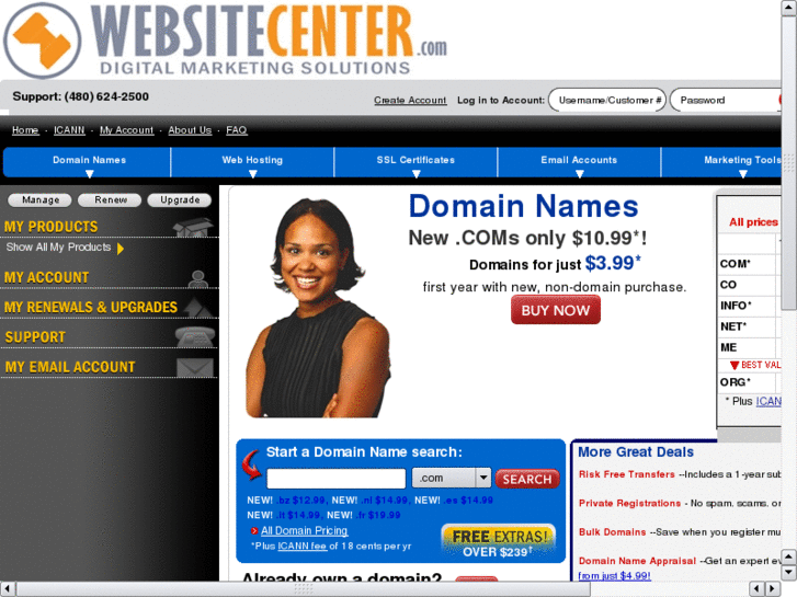 www.domaincentre.biz