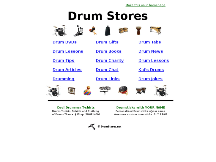 www.drumstores.net