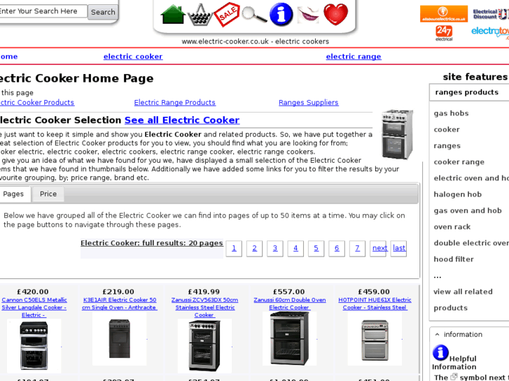 www.electric-cooker.co.uk