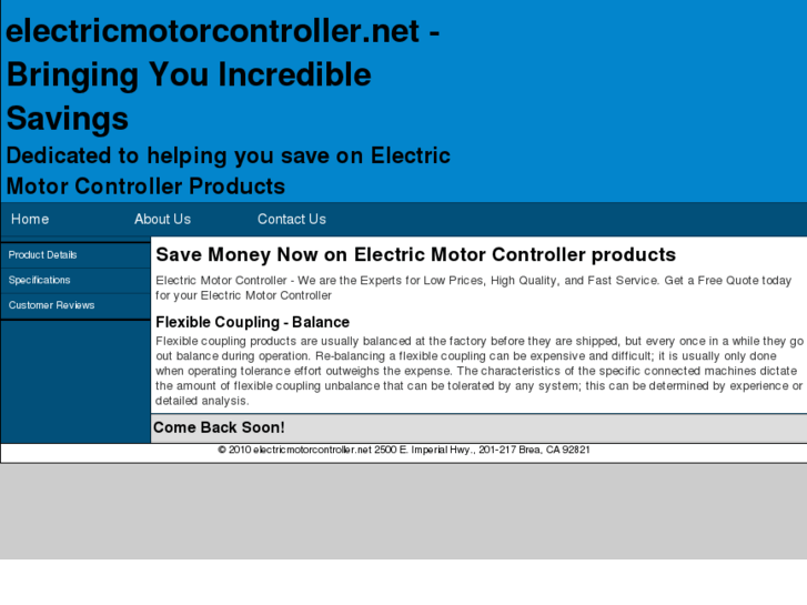 www.electricmotorcontroller.net