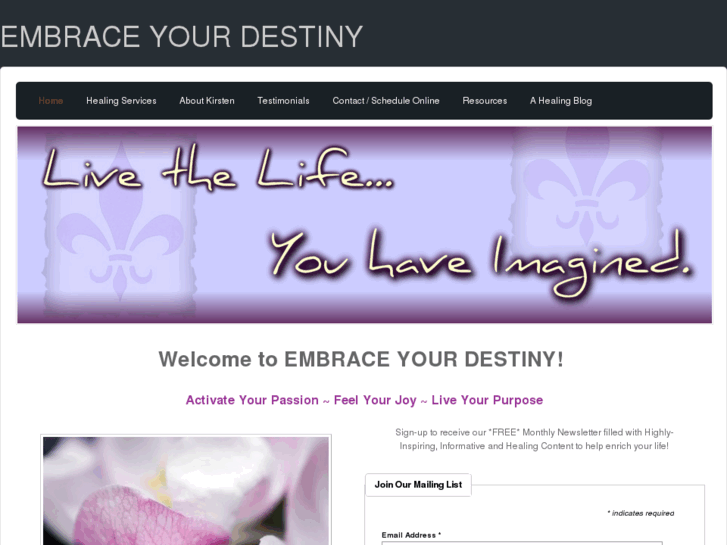 www.embrace-your-destiny.com