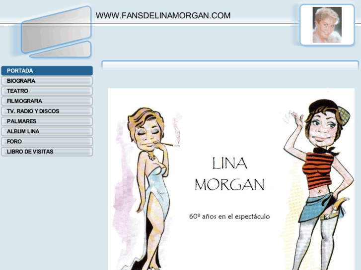 www.fansdelinamorgan.es