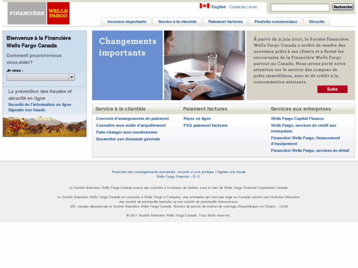 www.financierewellsfargocanada.com