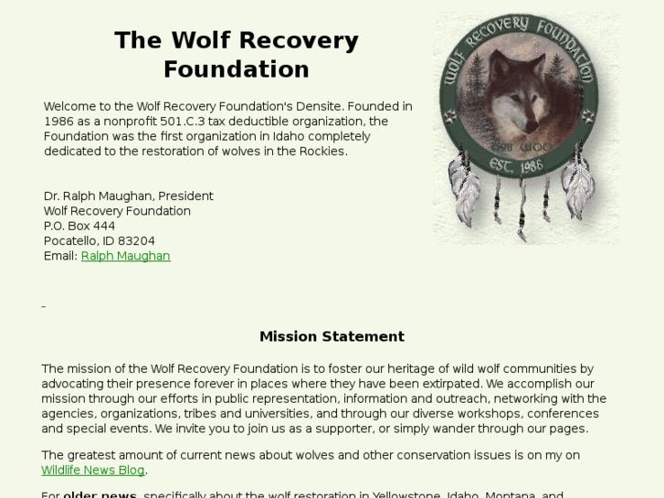 www.forwolves.org