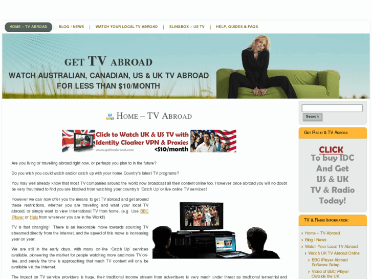 www.gettvabroad.com