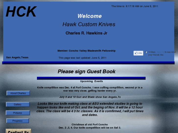 www.hawkcustomknives.com