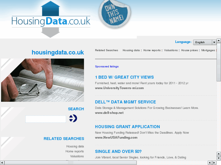 www.housingdata.co.uk