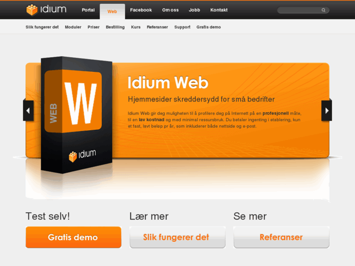 www.idiumweb.no