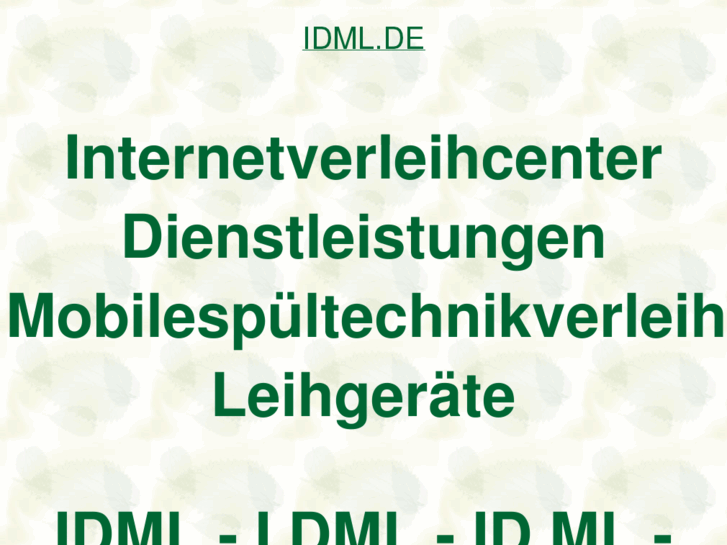 www.idml.de