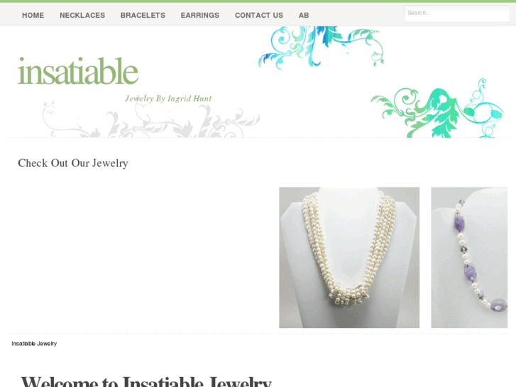 www.insatiablejewelry.com