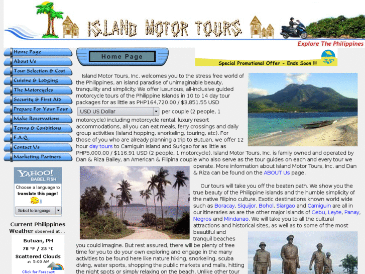 www.islandmotortours.com