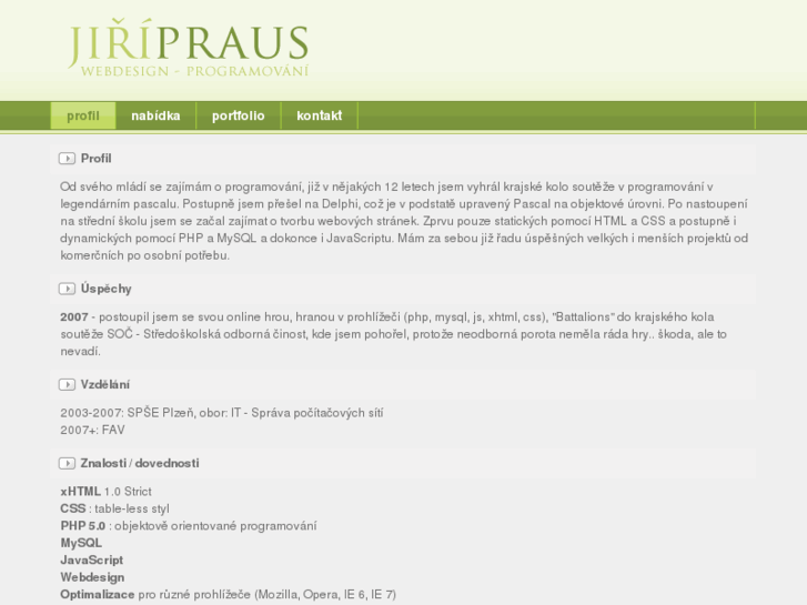 www.jiripraus.com