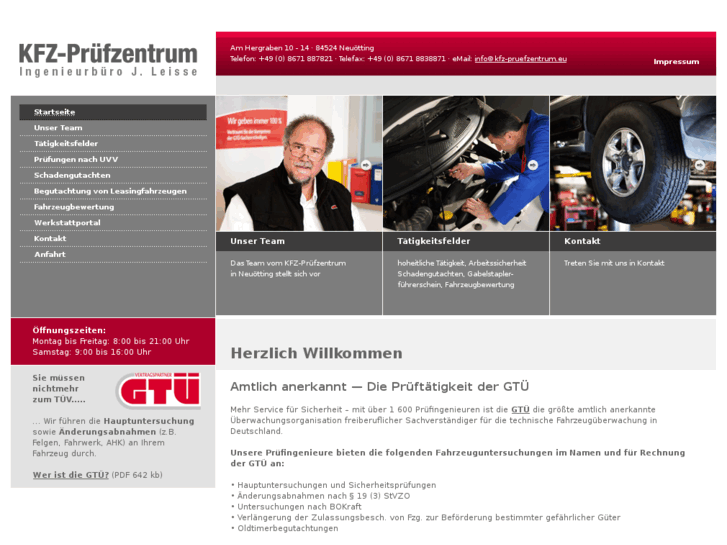 www.kfz-pruefzentrum.biz