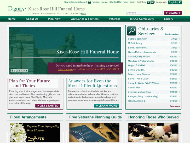 www.kiserrosehillfuneralhome.com