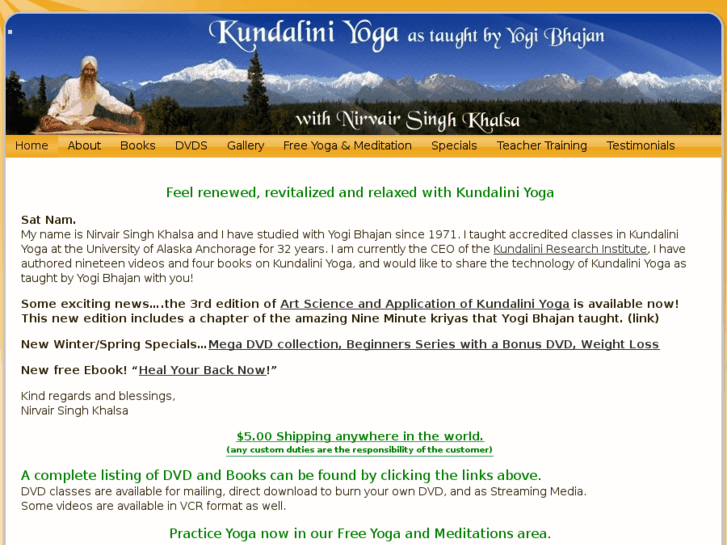 www.kundaliniyoga.net