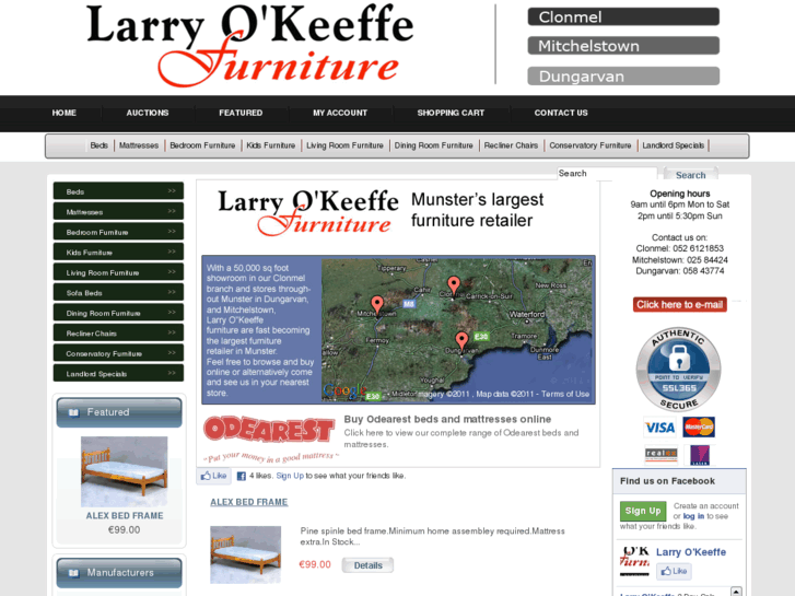 www.larryokeeffe.com