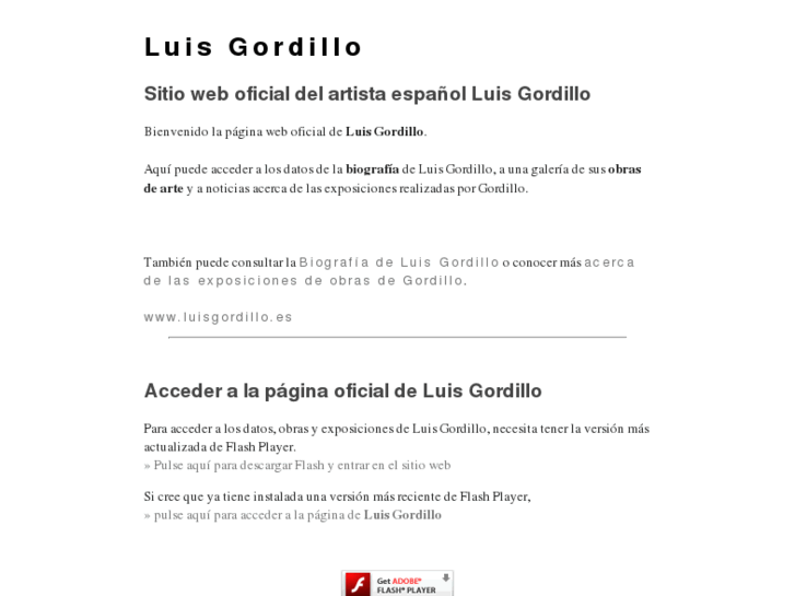 www.luisgordillo.es