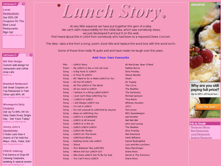 www.lunchstory.com