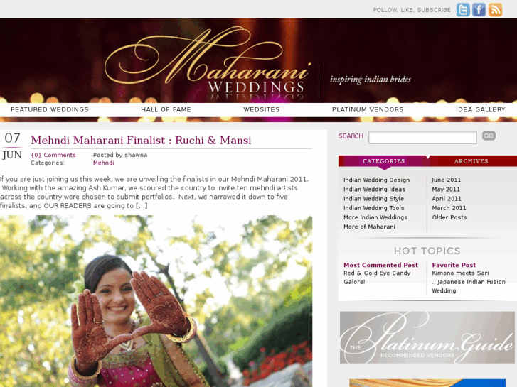 www.maharaniweddings.com