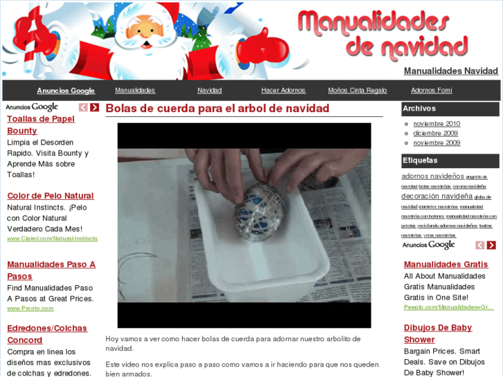 www.manualidadesnavidad.com