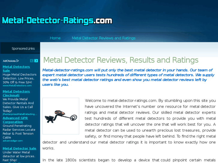 www.metal-detector-ratings.com