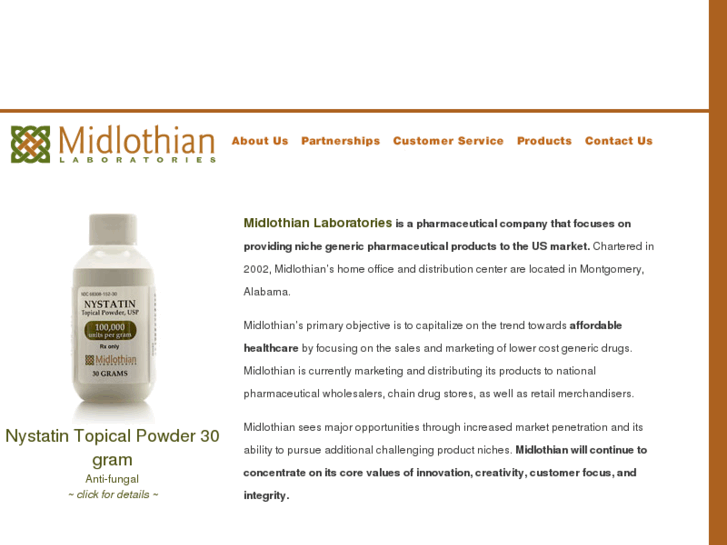 www.midlothian-labs.com