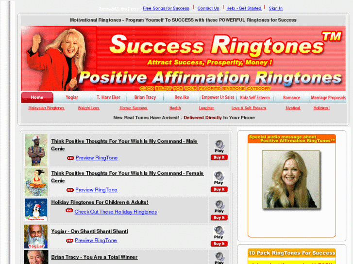 www.motivationalringtones.com