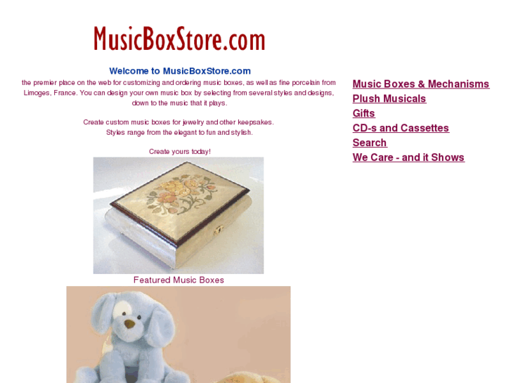 www.musicboxstore.com