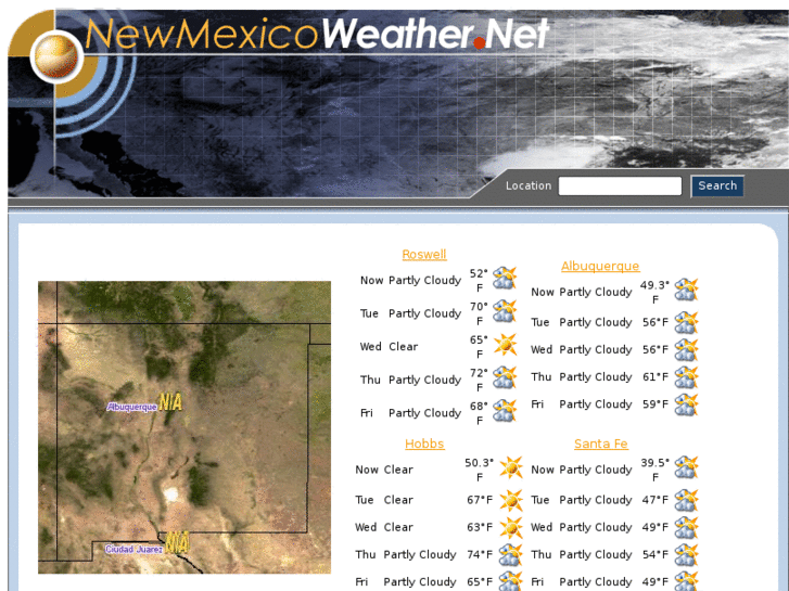 www.newmexicoweather.net