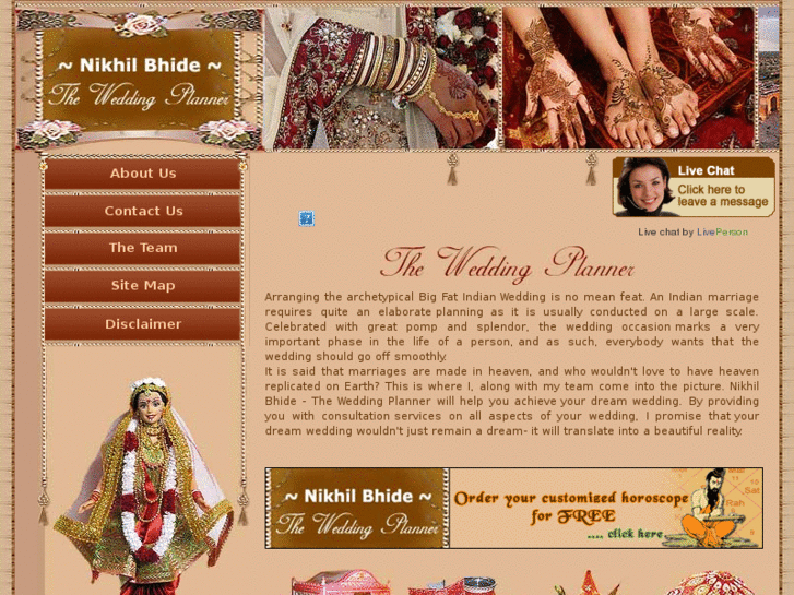 www.nikhilbhide-theweddingplanner.com