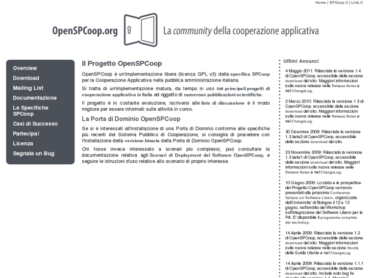 www.openspcoop.org