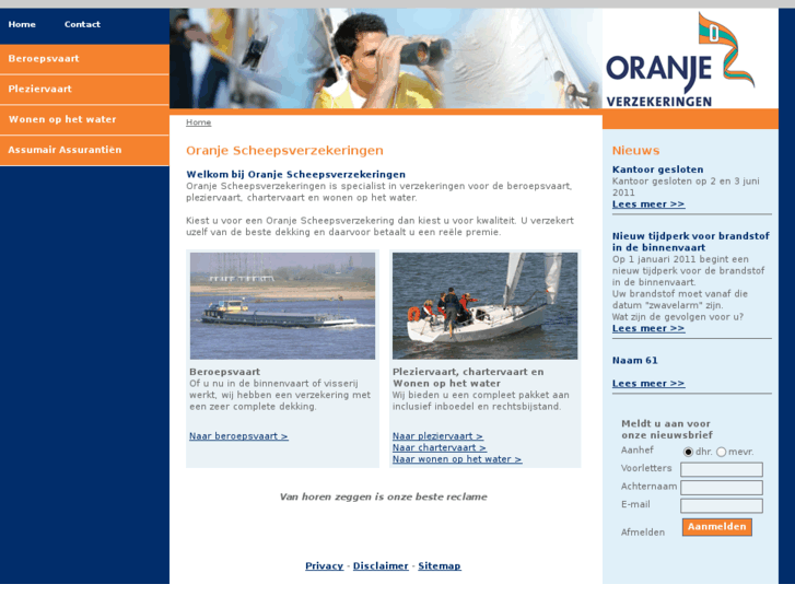 www.oranje-verzekeringen.nl