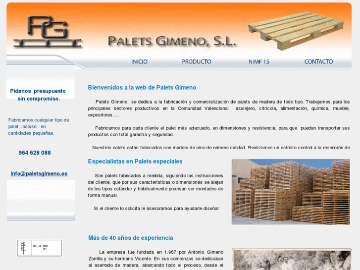 www.paletsgimeno.es