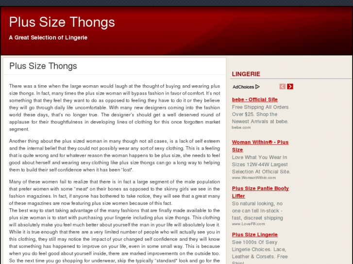 www.plussizethongs.net