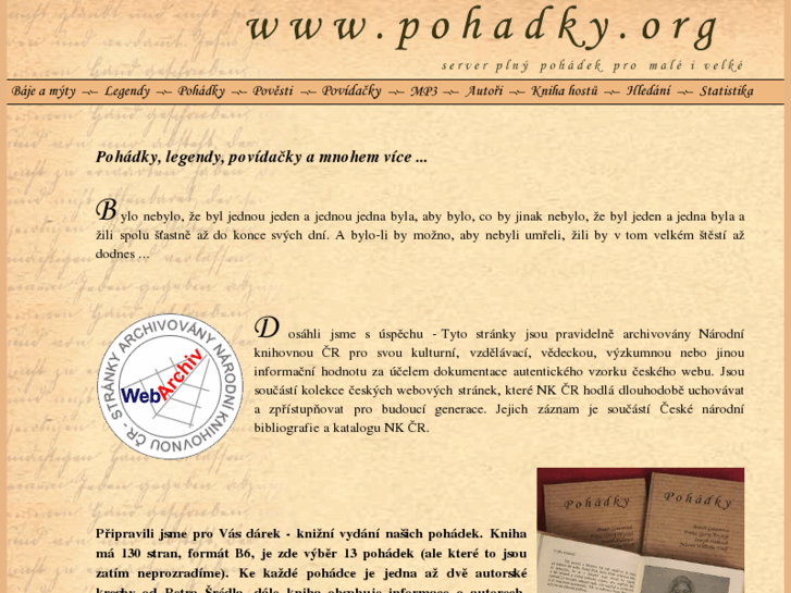 www.pohadky.org