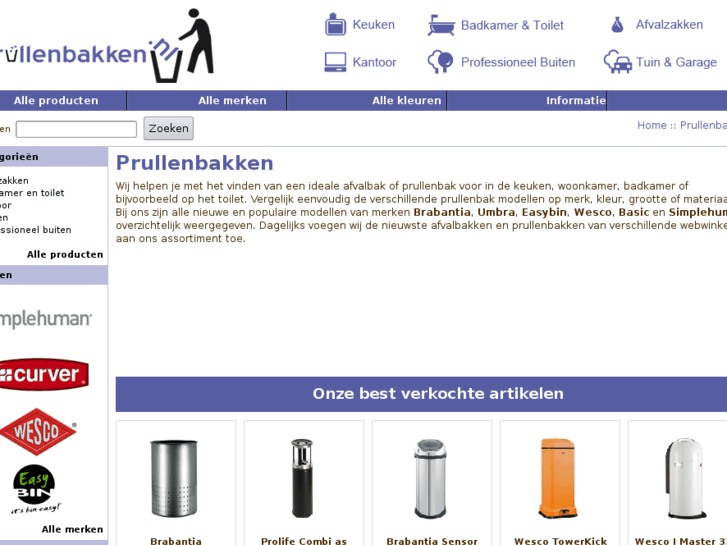 www.prullenbakken.nl