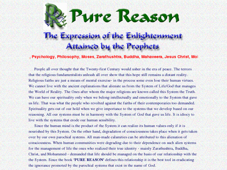 www.purereason.org