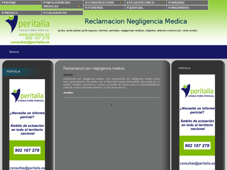 www.reclamacionnegligenciamedica.com