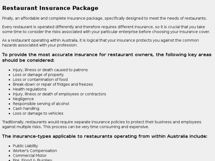 www.restaurant-insurance.com.au