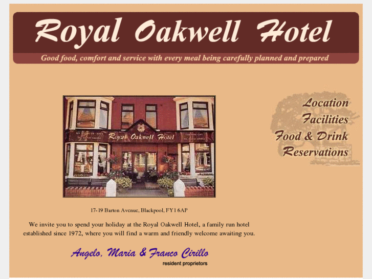 www.royaloakwellhotel.com