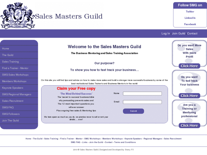 www.salesmastersguild.com