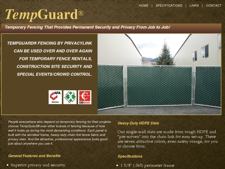 www.securitytemporaryprivacyfencepanels.com