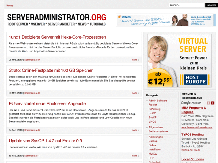 www.serveradministrator.org
