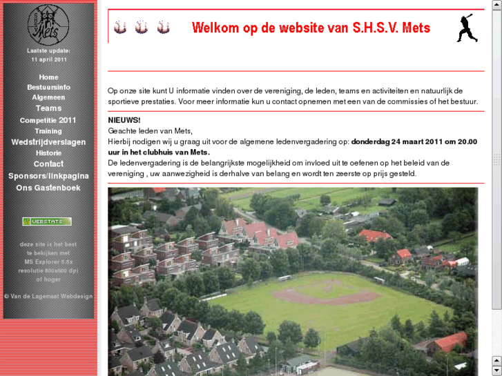 www.shsvmets.nl