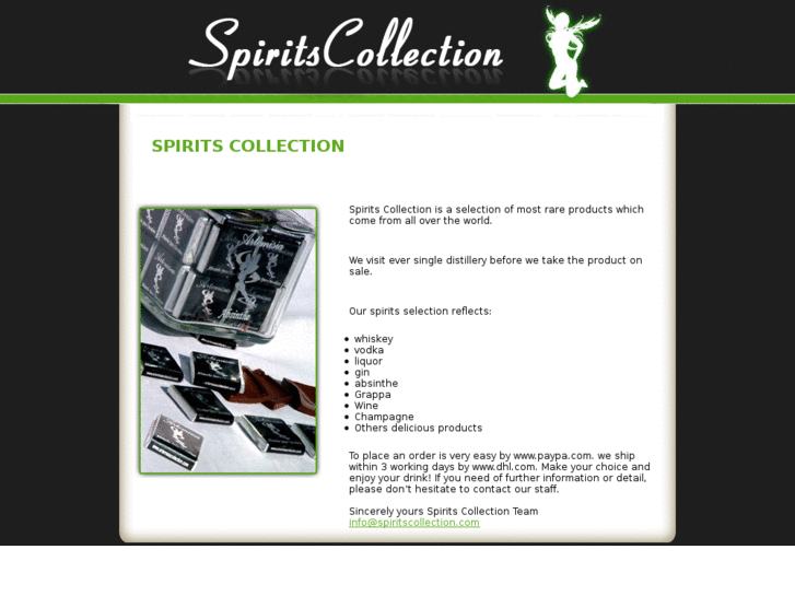 www.spiritscollection.com