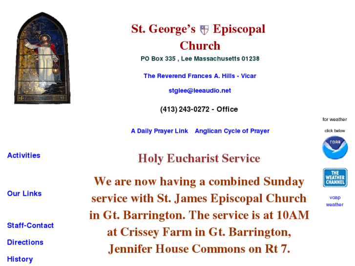www.stgeorgeslee.org