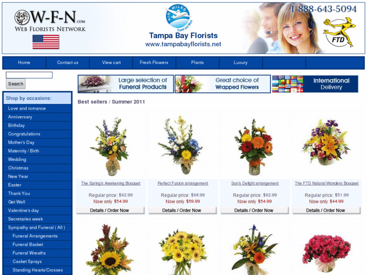 www.tampabayflorists.net