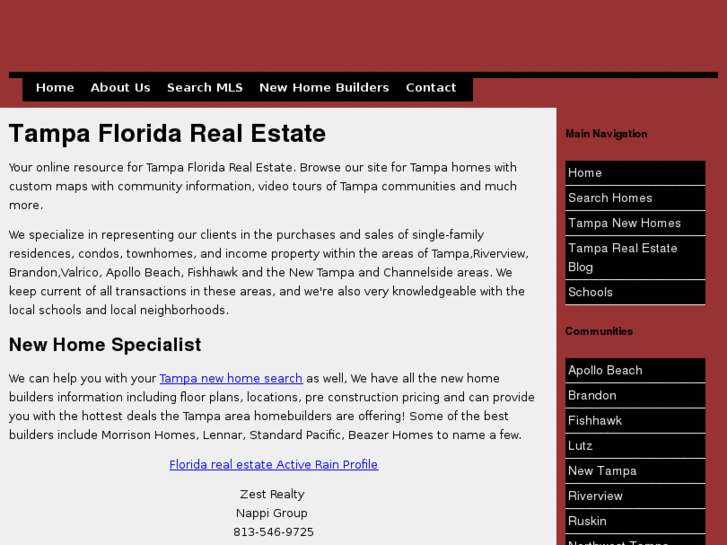 www.tampaflhomesearch.com