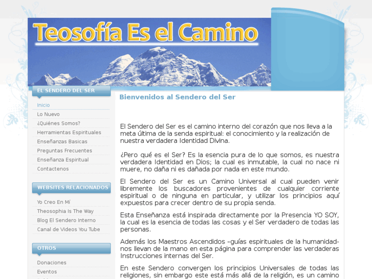 www.teosofiaeselcamino.com