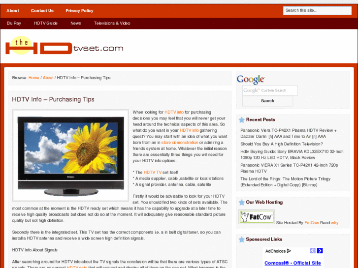 www.thehdtvset.com